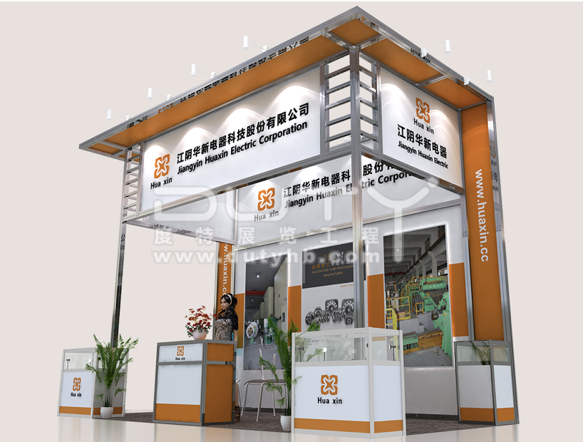 上海展臺(tái)設(shè)計(jì)賞析-度特展覽工程